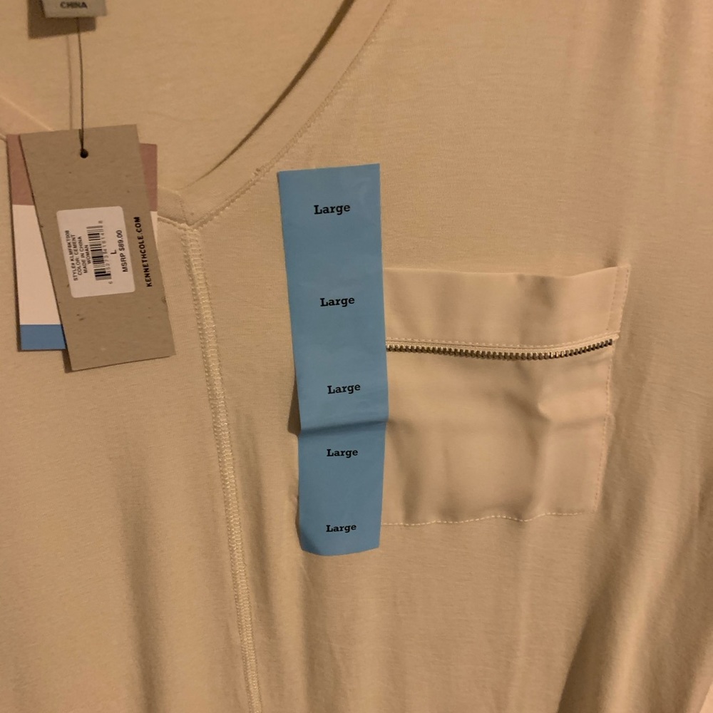 Bundle 2 women’s Kenneth Cole tops